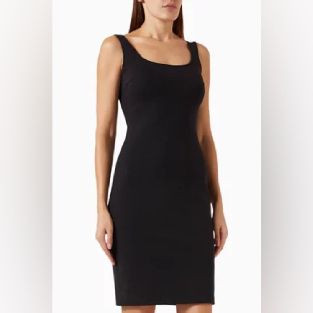 Theory gray Sleeveless Sheath Dress